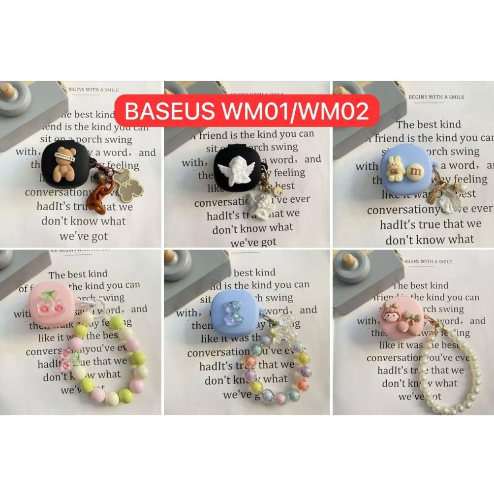 Case Warna Baseus Wm01 Wm02 Premium Mewah