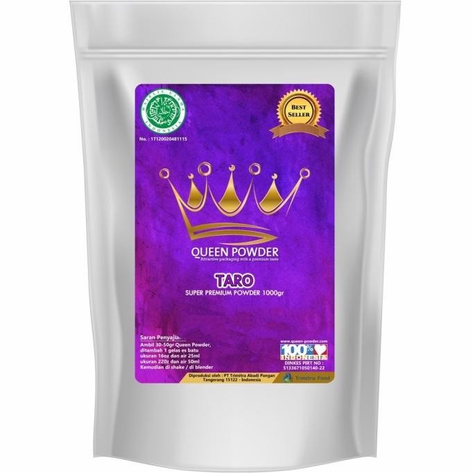 

Spesial Promo/ Bubuk Minuman Queen Powder Super Premium Rasa Taro 1Kg [Terlaris/Terbaru/Recommended]