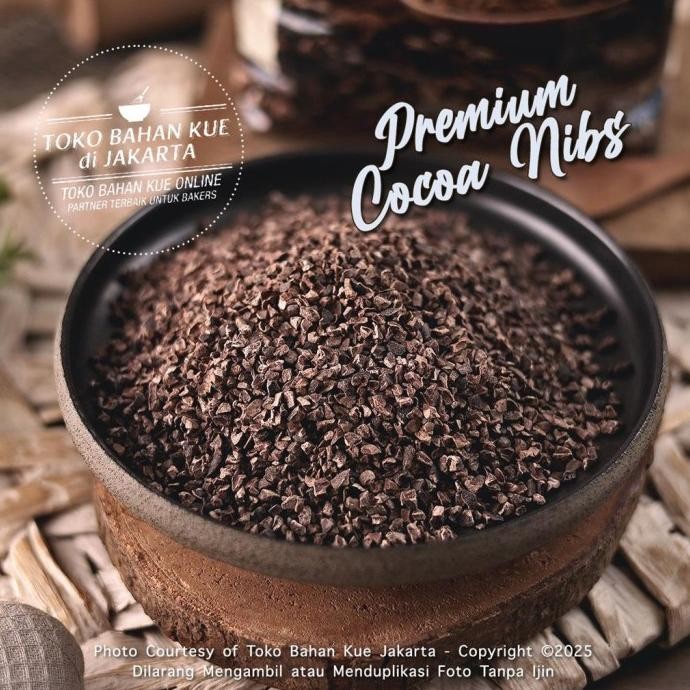 

Grosir Callebaut Raw Cocoa Nibs 100Gr Cacao Nib Kakao Coklat Murni Cokelat