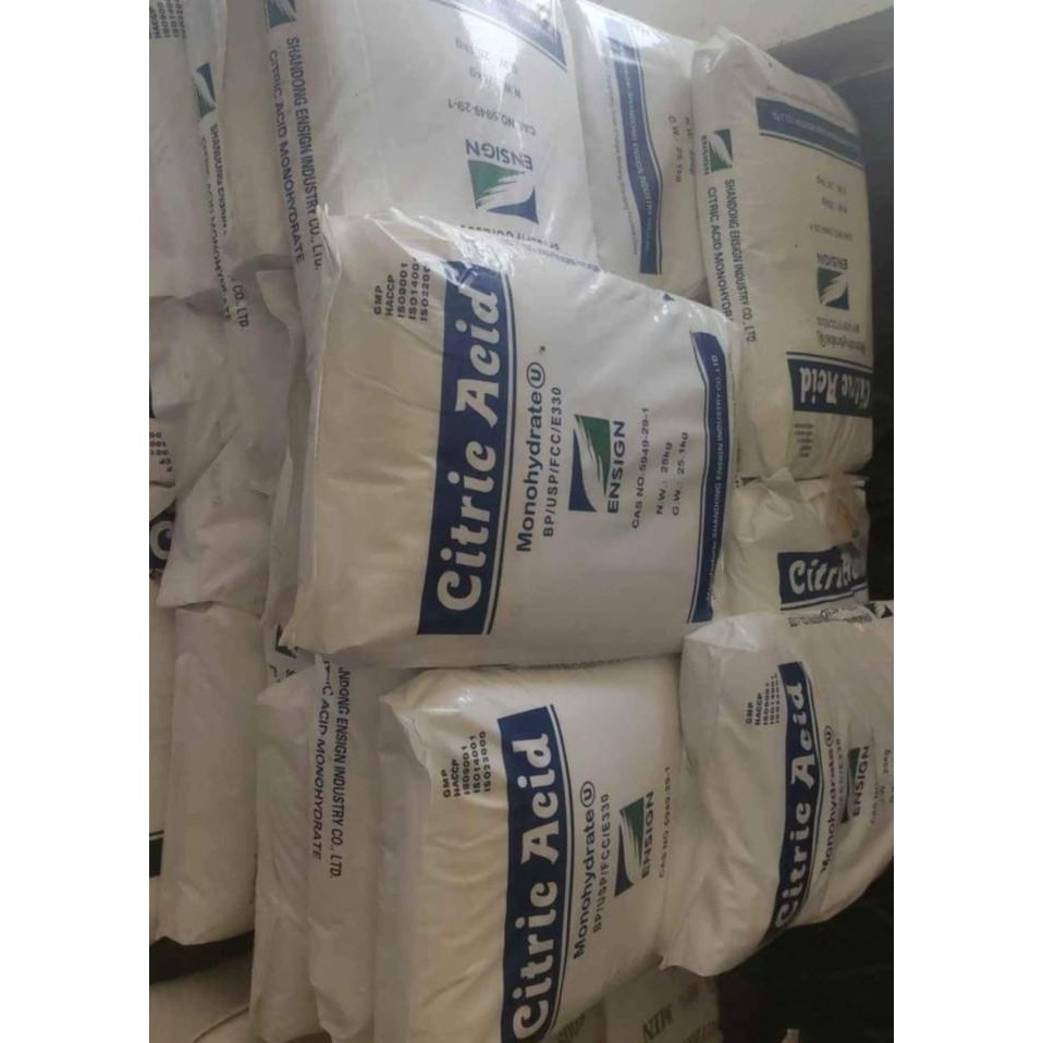 

Sale Citric Acid Monohydrate (Citrun) Ex. Rrc (Food Grade) 25Kg