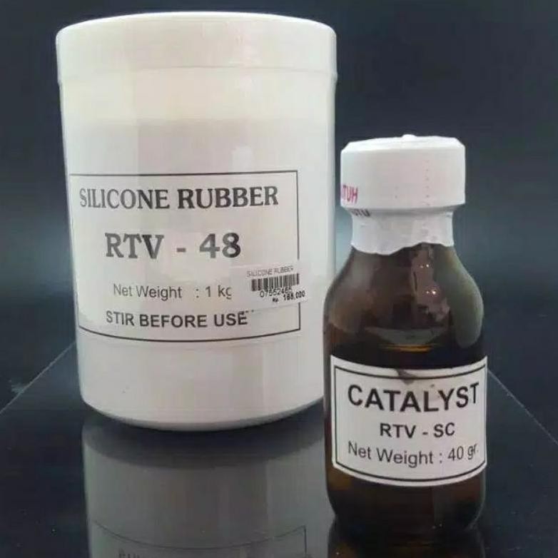 

Silicon Rubber Rtv 48-(1kg)-Silicone Resin-Moulding Resin-Bisa COD