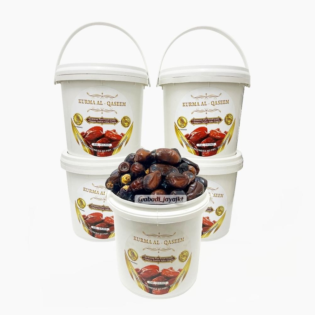 

rt-342 rwet-23 GEBYAR Murah.Paket Bundling Beli 1 Kurma Al-Qaseem Kotak 500gr Gratis 1 Kurma Ember 500g Sale Hemat