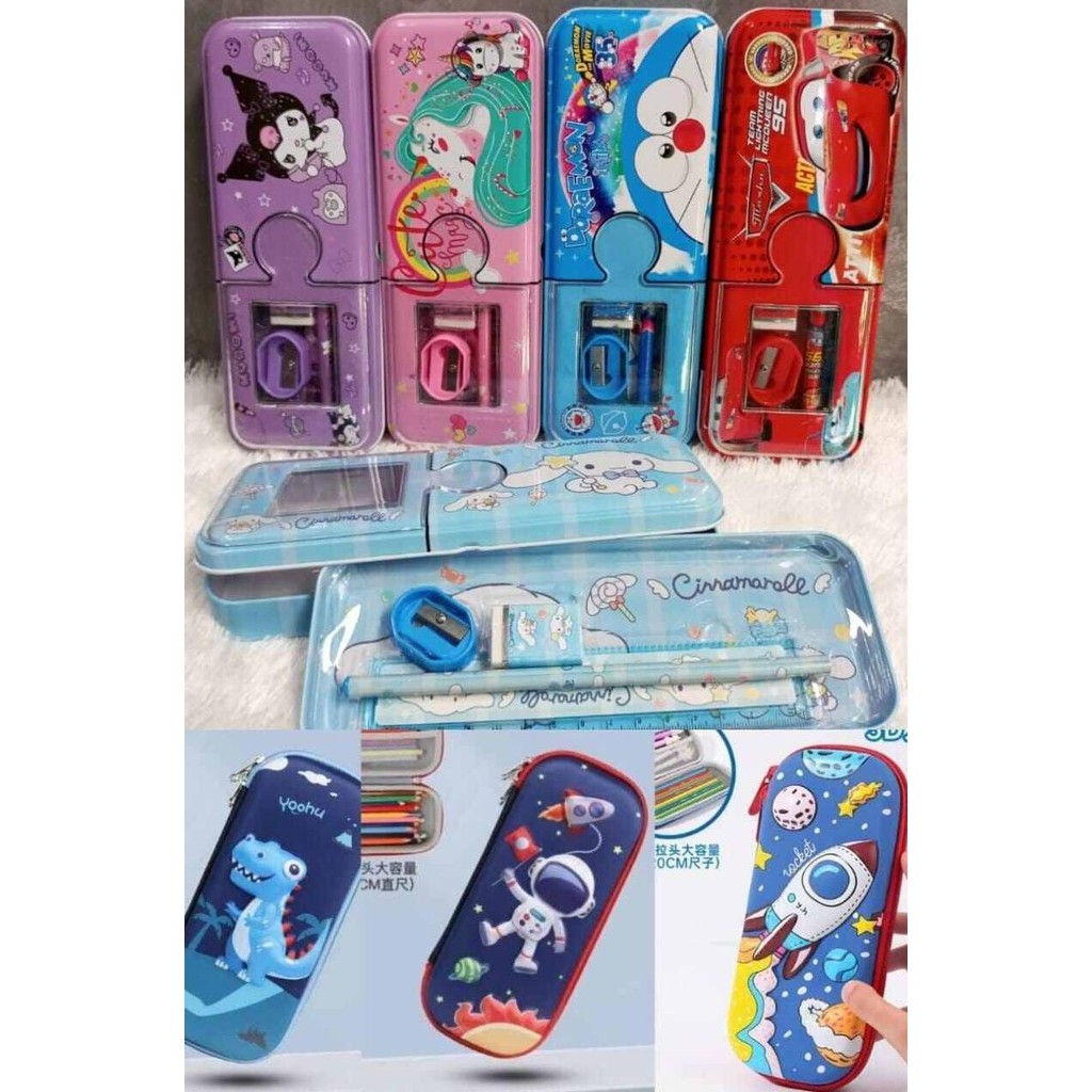 

KOTAK PENCIL 3D TIMBUL COWOK & CEWEK ANTI RIBET KEREN