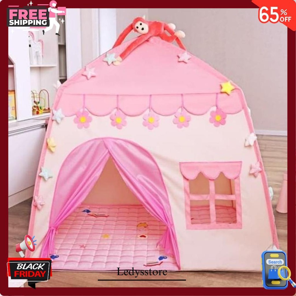 Tenda Bermain Anak  Tenda Kemah Anak Lucu Bagus Mainan Anak Original Produk