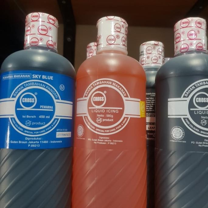 

Sale Cross Sky Blue 580Gr / Pewarna