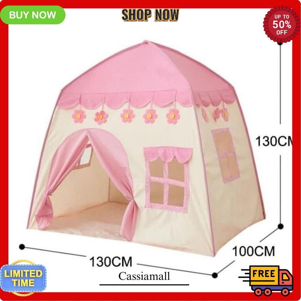 Tenda Bermain Anak  Tenda Kemah Anak Lucu Bagus Mainan Anak Bisa Cod