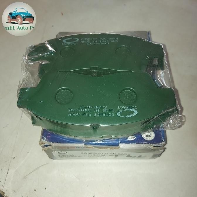 Brake pad kampas rem depan Toyota corona Absolute ST191 COMPACT ..