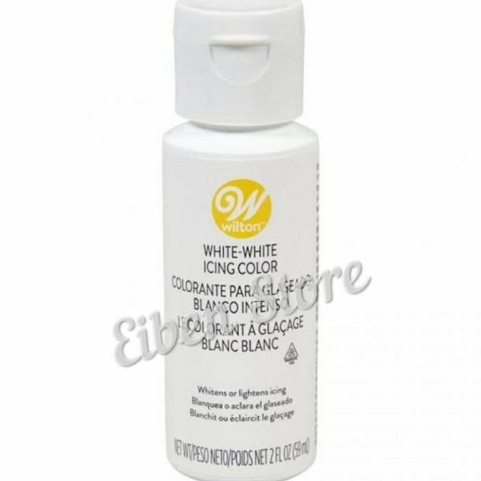 

Promo Pewarna Wilton White-White