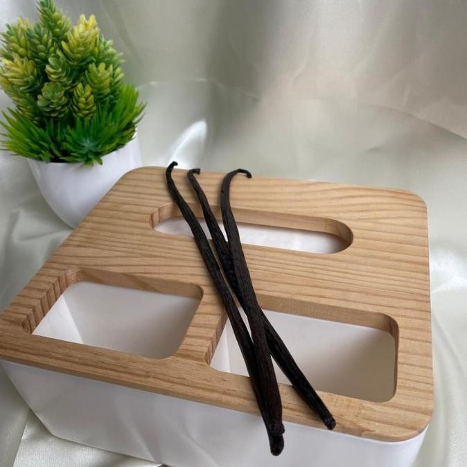 

Promo Vanilla Beans Tahitians Gourmet 1Kg (Biji Vanila 100% Organik)