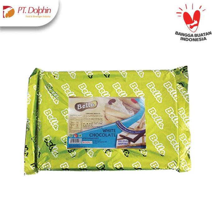 

Grosir Bella Chocolate Compound 1 Kg (Cokelat Compound)