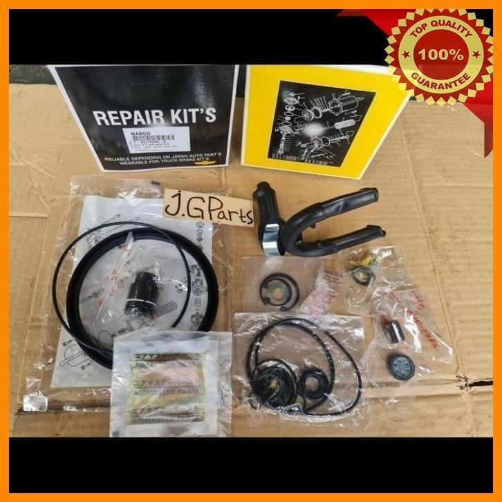 [jgp] repair kit servo air master rem nabco 1-85576209-0 isuzu giga fvm 240