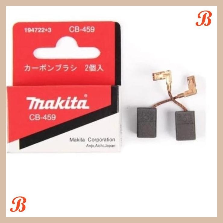 [KMT] CARBON BRUSH GA4034 MESIN GERINDA MAKITA GA4034 ORIGINAL MAKITA ARENG GA4034