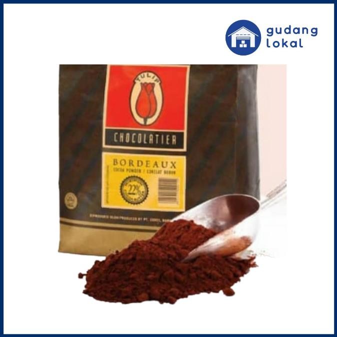 

Grosir Tulip Cocoa Powder Repack 250 Gr /Tulip Bordeaux