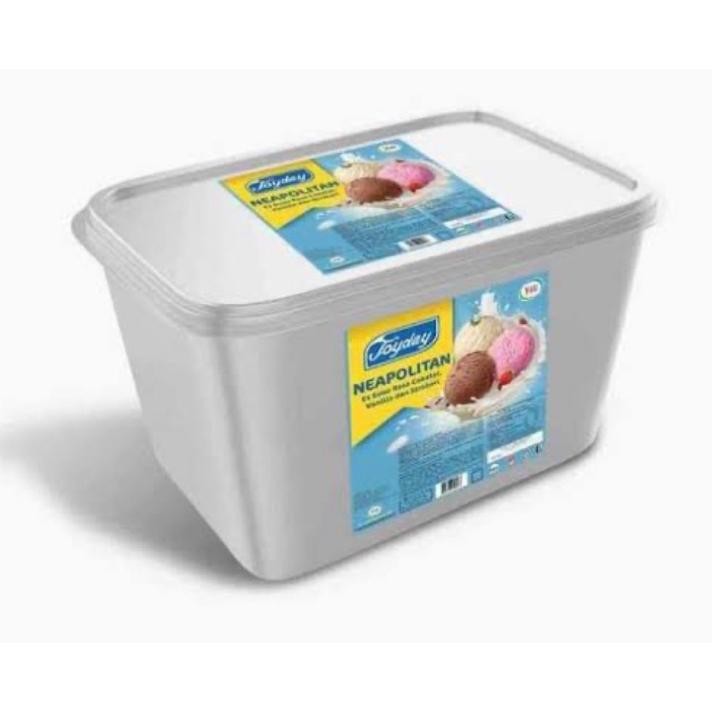 

Neapolitan Joyday Ice Cream 8 Liter