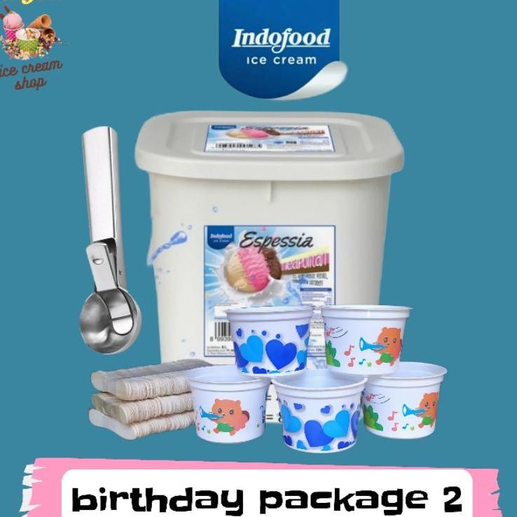 

Indofood Ice Cream Paet Ultah 8L