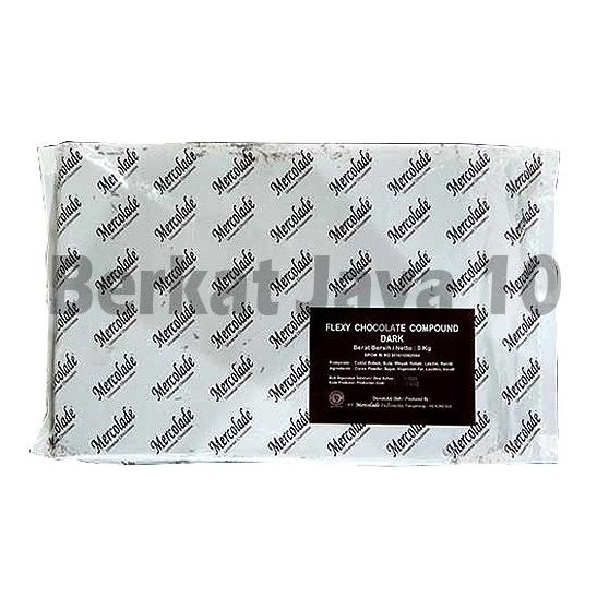 

Sale Mercolade Flexy 5 Kg Compound Dark Coklat Batang Halal Murah
