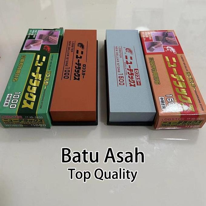 Batu Asahan Pisau Grid Whetstone Knife Sharpener Batu Asah Professional Pengasah Pisau Whetstone Gri