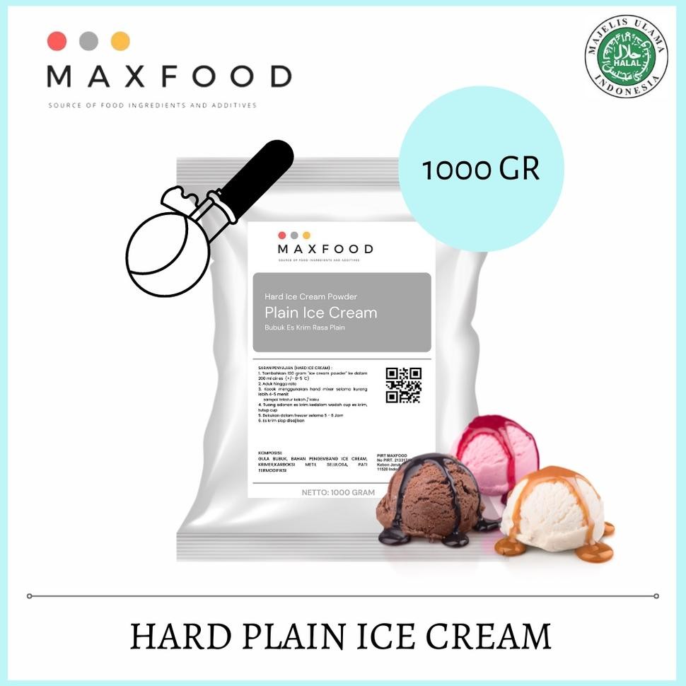 

Mafood Hard Plain Ice Cream Bubu E Rim Raa Plain 1 G