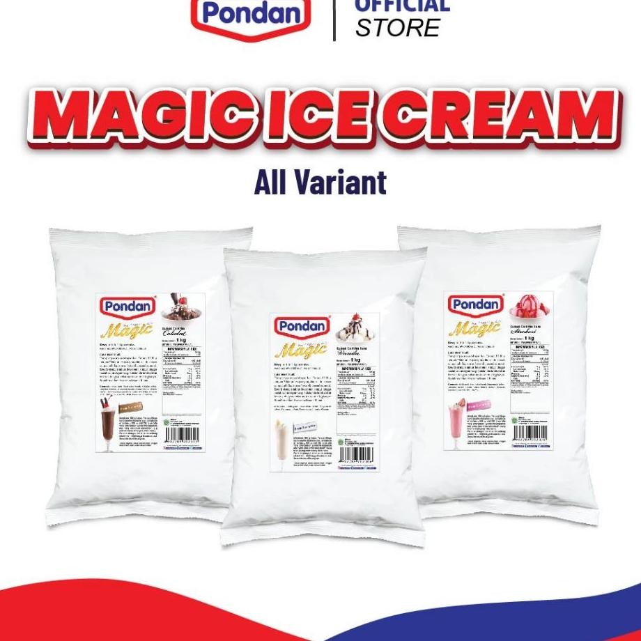 

Pondan Magic Ice Cream 1G