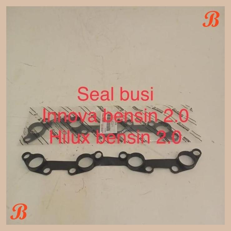 [PGM] SEAL BUSI SIL BUSI GASKET BUSI INNOVA BENSIN 2.0 HILUX SINGEL CABIN 20