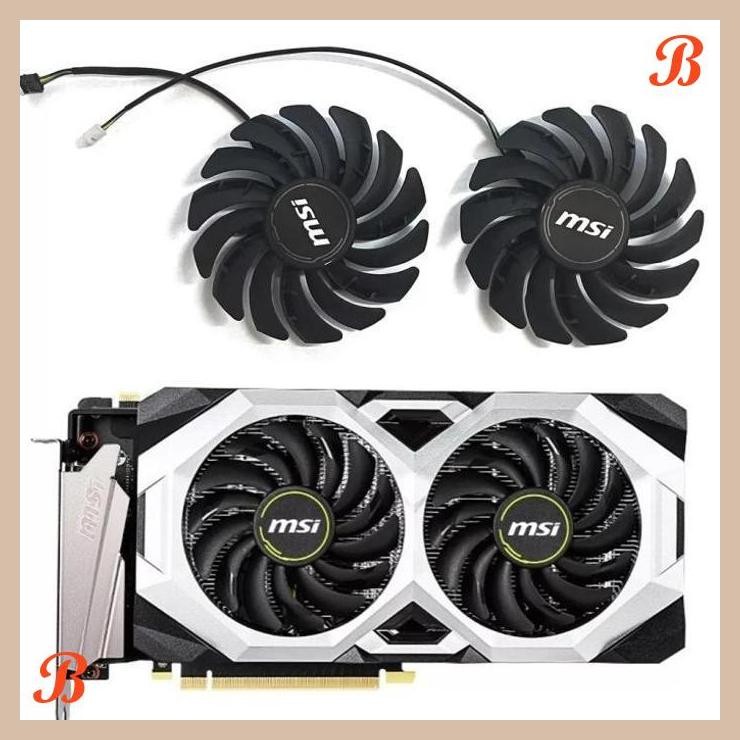[SRP] Fan kipas MSI RTX 2060 2070 2080 super VENTUS 87mm 4pin