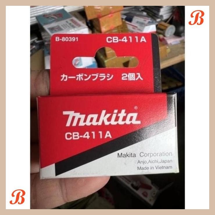 [KMT] CARBON BRUSH MT954 ORIGINAL MAKITA BOSTEL CB411 ARENG MT954