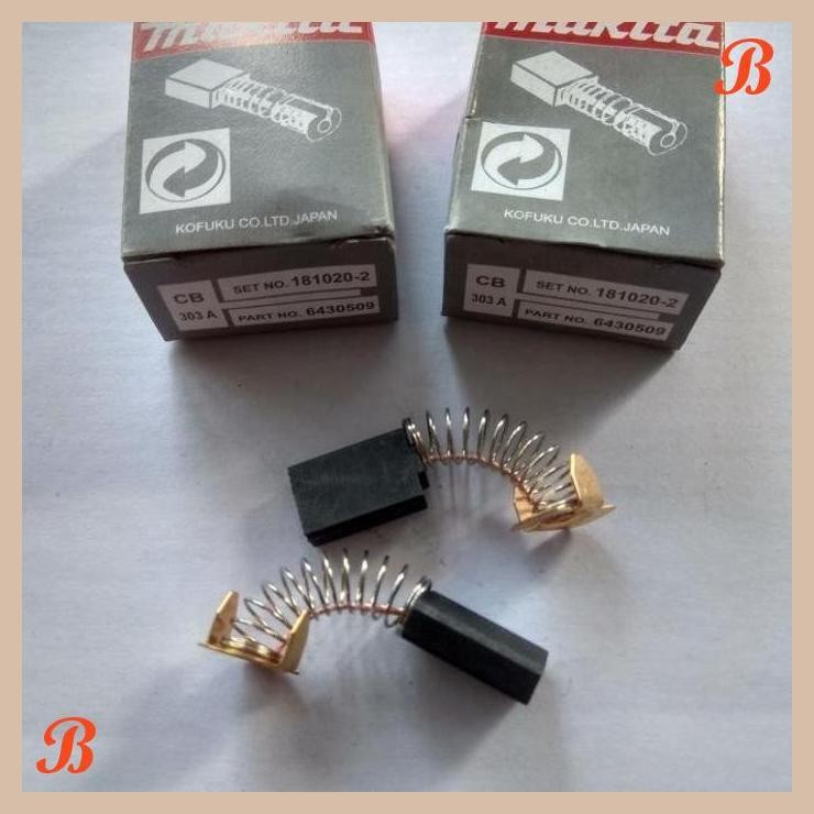 [KMT] CARBON BRUSH MESIN GERGAJI MAKTEC MT580 CB-303A ARANG MAKTEC MT 580