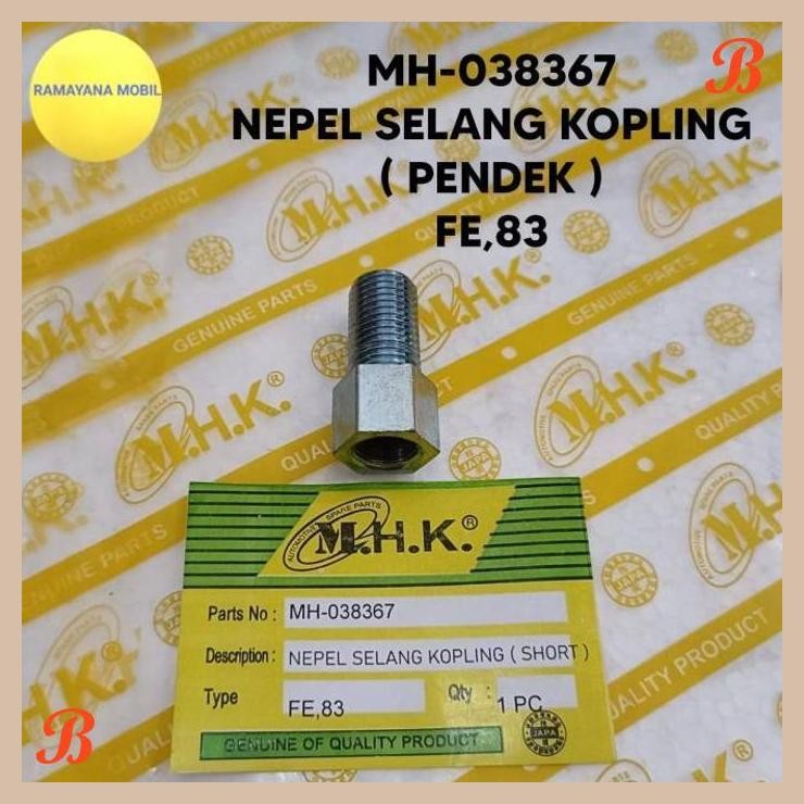 [RNM] Nepel Selang Kopling Pendek , Colt Diesel Canter FE84, FE83