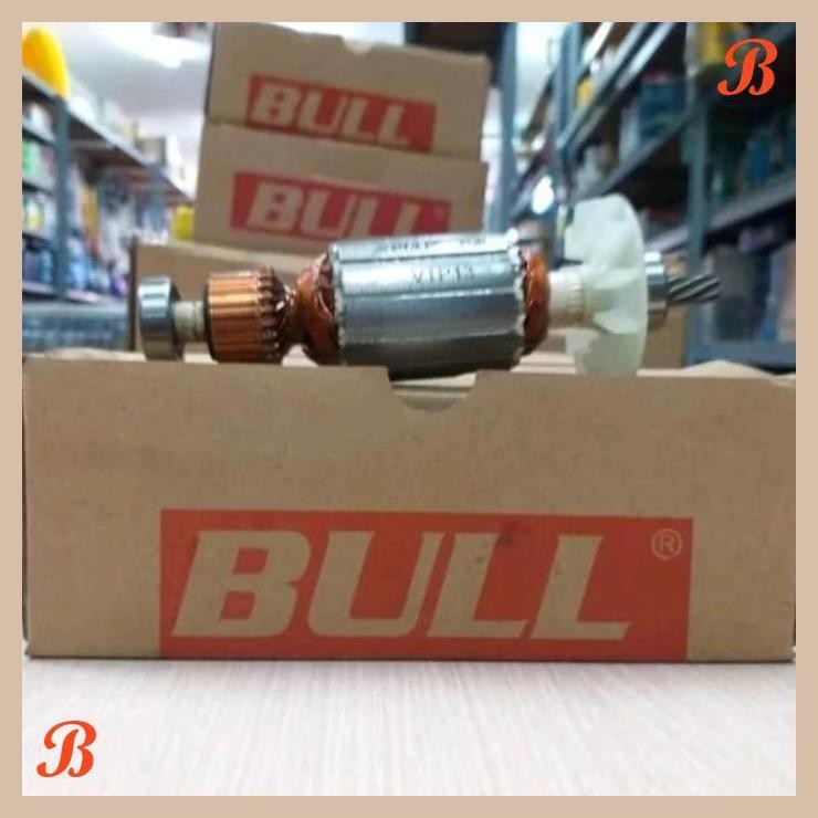 [KMT] BULL ARMATURE BOR HITACHI VTP13 ANGKER VTP 13
