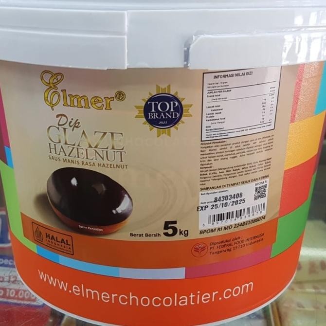 

Grosir Elmer Glaze Hazelnut 5Kg