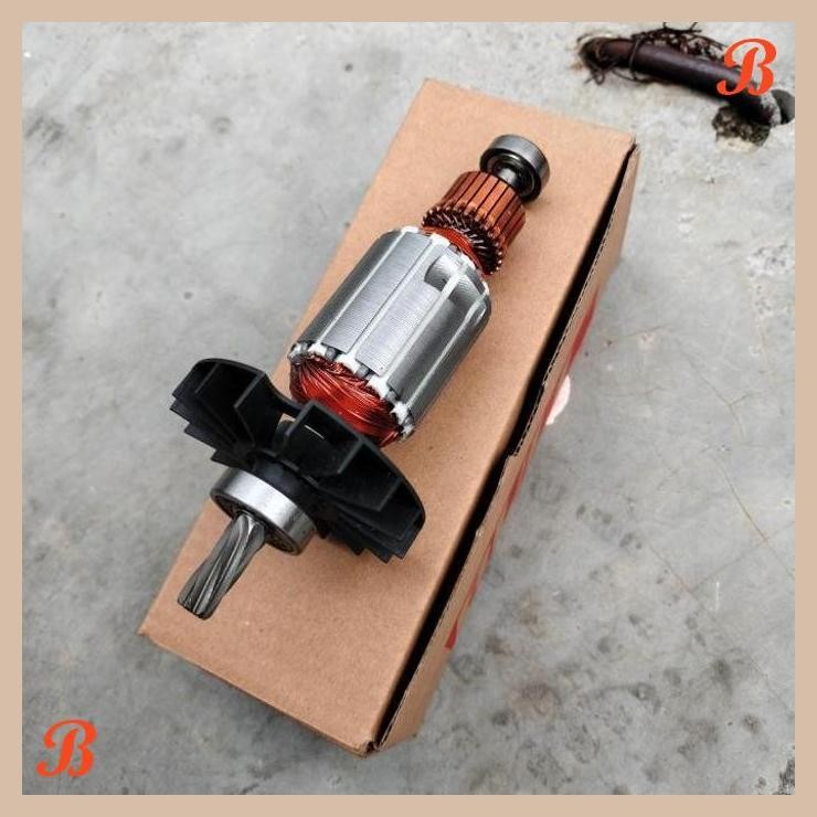 [KMT] ARMATURE BOR BOSCH GBH2-24DRE ARMATUR ANGKER BOR BOSCH GBH2-24DRE BULL