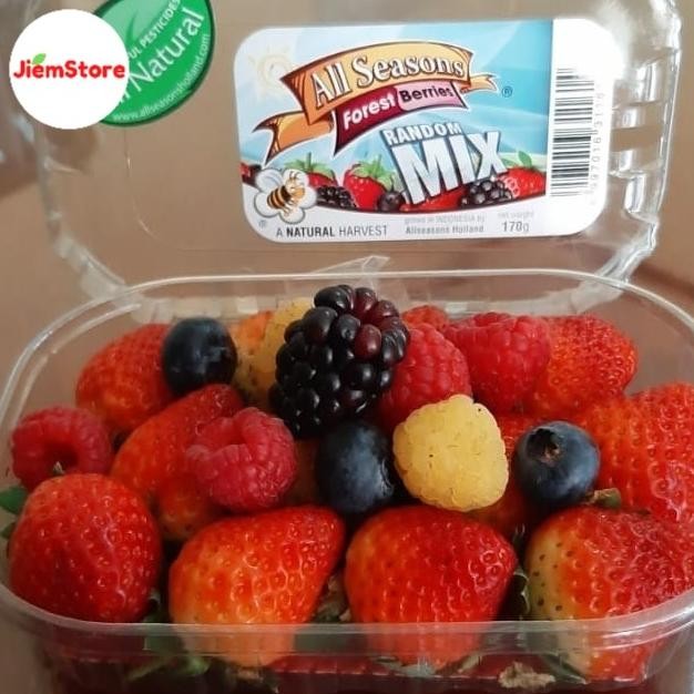 

Sale Forest Mix Berries Fresh Mixed Berry Segar Mixberries Buah Mixberry