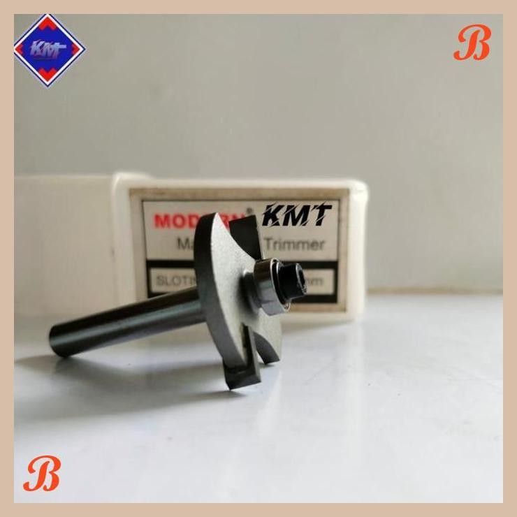 [KMT] SLOTING BIT 5MM / MATA PROFIL KAYU / MATA ROUTER 5MM