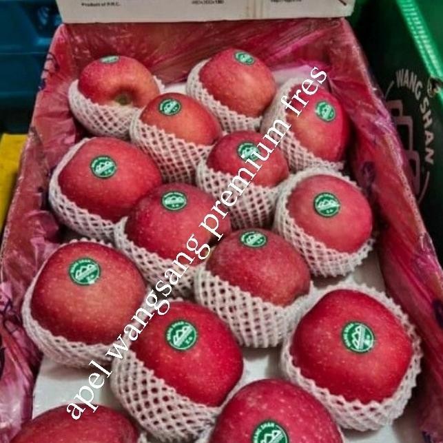 

Sale Apel Fuji Wangsang Premium Fresh Per 1 Dus (9)Kg