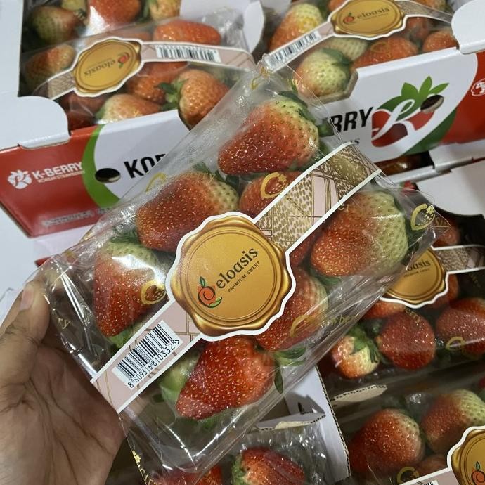 

Murah Strawberry Korea Termurah Vitamin C Tinggi, Dapat Membakar Lemak