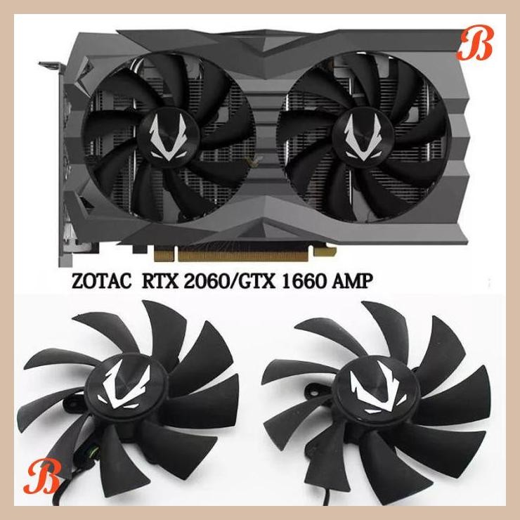 [SRP] Kipas Fan Zotac Gtx 1660 Rtx 2060 2070 Super Mini 87mm 4pin