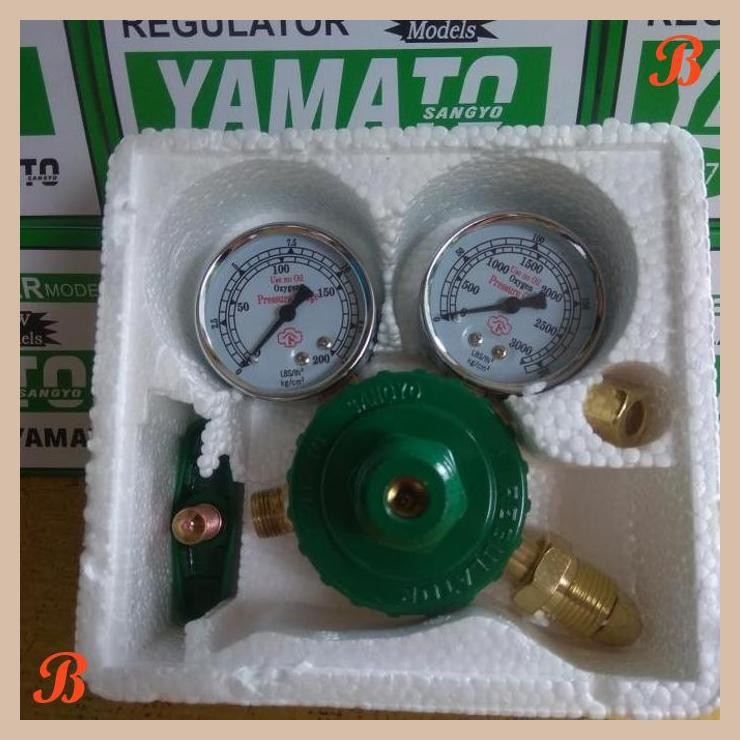 [KMT] ORIGINAL REGULATOR LAS OKSIGEN MAX YAMATO TABUNG GAS OXIGEN WELDING
