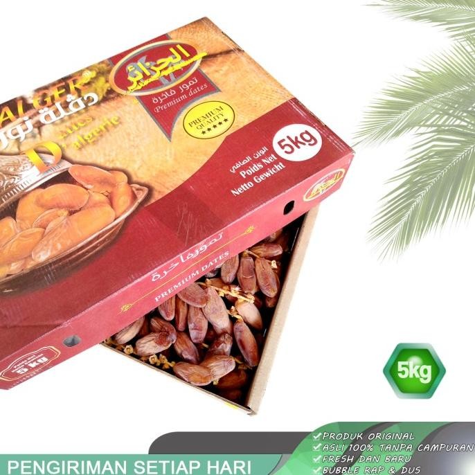 

Murah Kurma Tunisia Tangkai Karton 5Kg