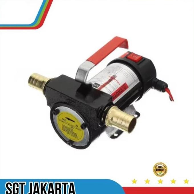 Pompa Dc 12V 24V / Electrik Diesel Pump 12 Volt 24 Volt Solar Oli