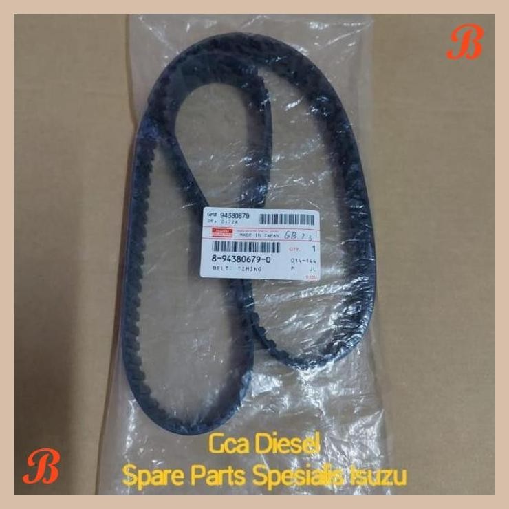 [GCA] Timing belt 4JB Turbo 4JB1 T Turbo 4JG Turbo ASLI