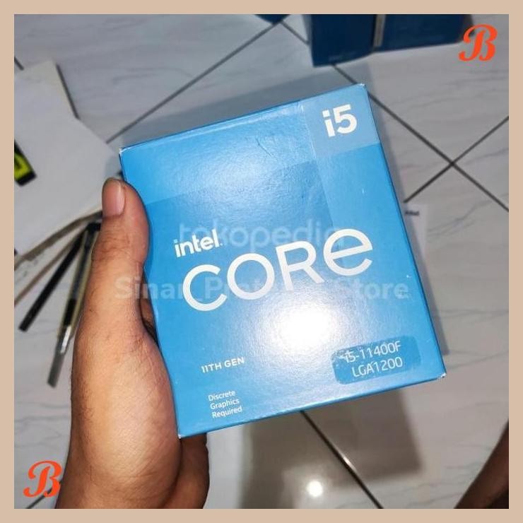 [SRP] Dus box processor Cpu intel i5 11600kf 11400f LGA 1200 ORIGINAL Imei