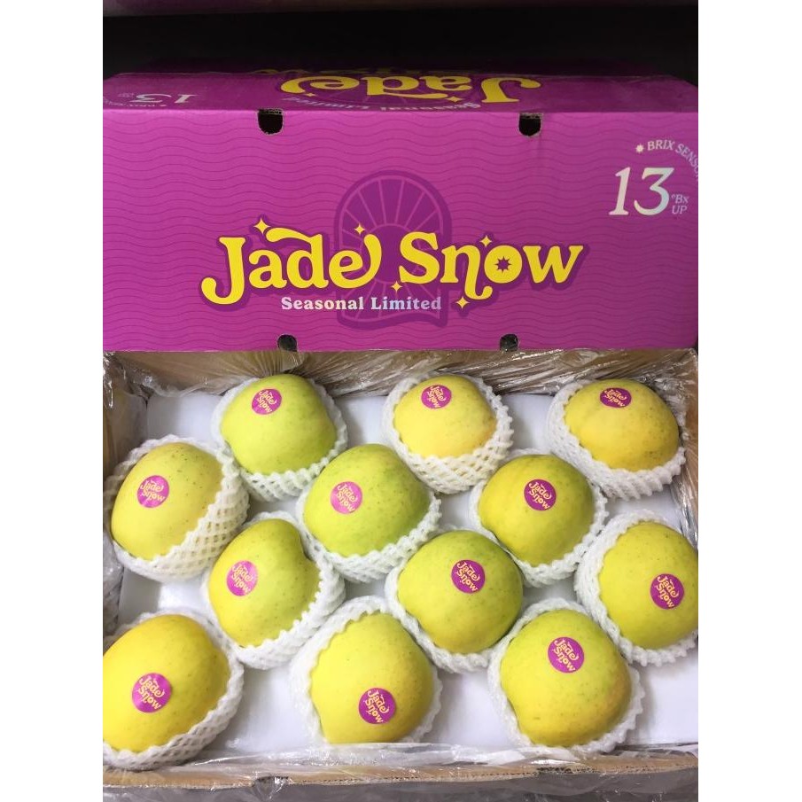 

Sale Apel Jade Snow Wangshan 1 Dus (9 Kg) Fresh Import