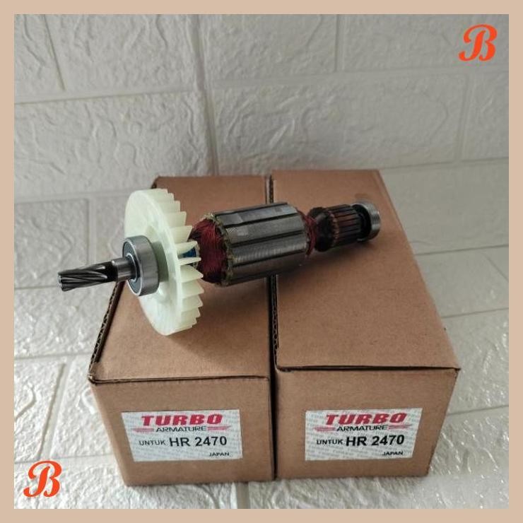 [KMT] ARMATUR BOR MAKITA HR2470 ANGKER BOR MAKITA HR2470