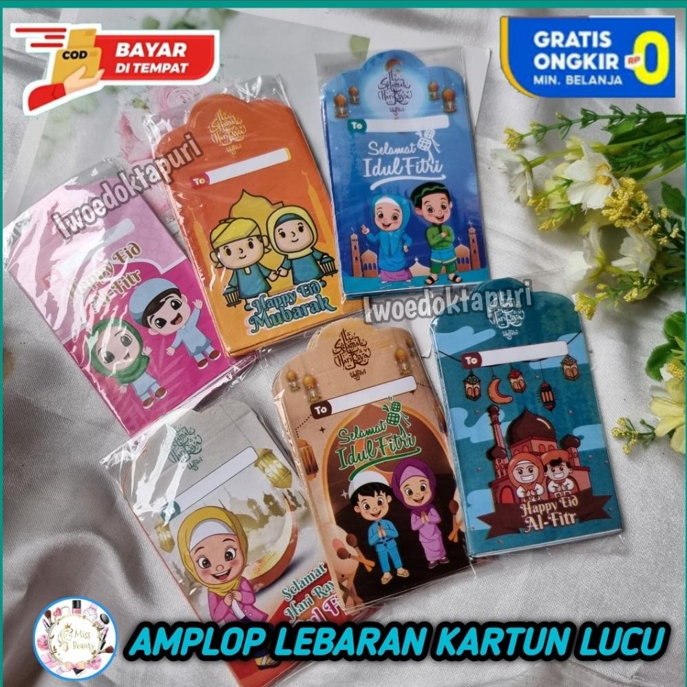 

yui-7 gh-6 Iwd Amplop Lebaran Gemoy Kartun Angpao Idul Fitri Ampao Thr Snack Onlineshop Lucu Viral Aestetic Motif Terbaru 2024 Bisa Cod Surabaya Sidoarjo Malang Kediri Grosir Termurah Hemat
