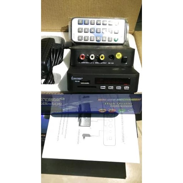 MODUL BOX MP5 VIDEO PLAYER