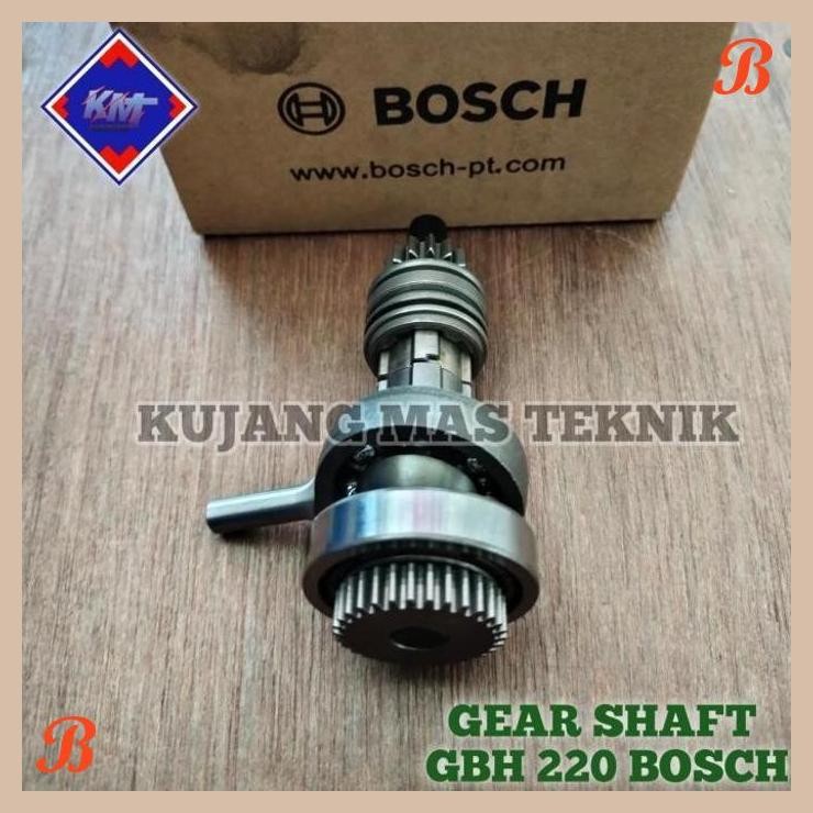 [KMT] JACK SHAFT GBH 220 BOSCH - BOR BOSCH GEAR GBH220 ORI BOSCH