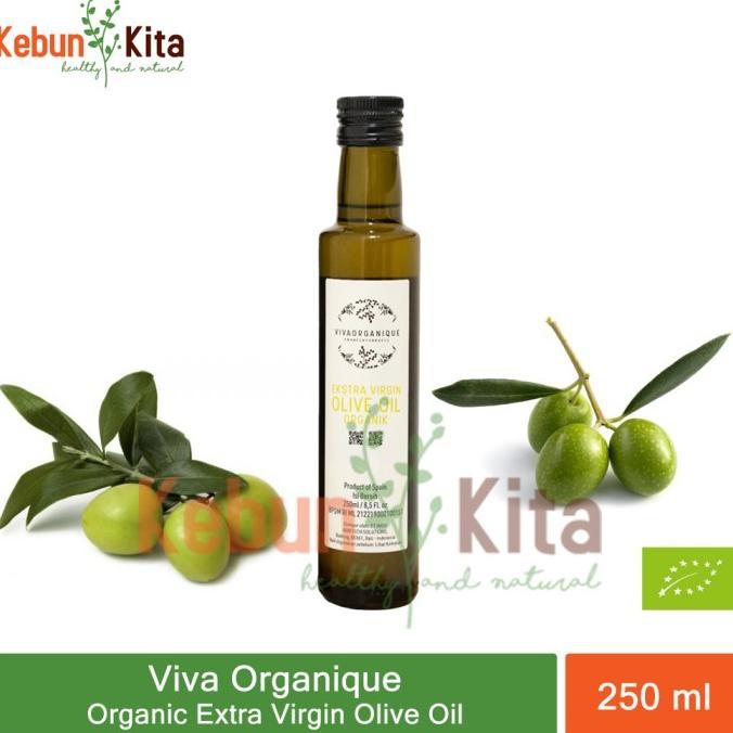 

Murah Viva Organique Organic Extra Virgin Olive Oil 250 Ml