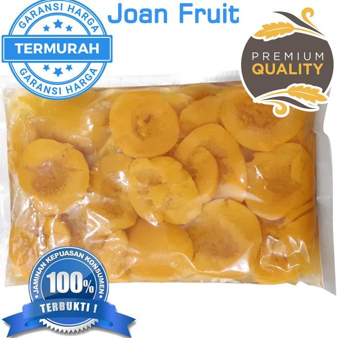 

Promo Grosir Termurah 1Kg Frozen Yellow Peach Buah Persik Peach Manis