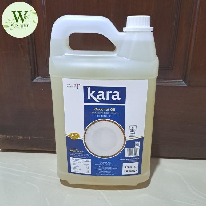 

Murah Kara Minyak Goreng Kelapa (Coconut Oil) 5 Liter