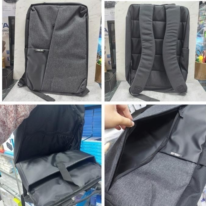 Murah Backpack Asus 15 inch ORIGINAL Tas Laptop Notebook up to 15.6 inch Non COD